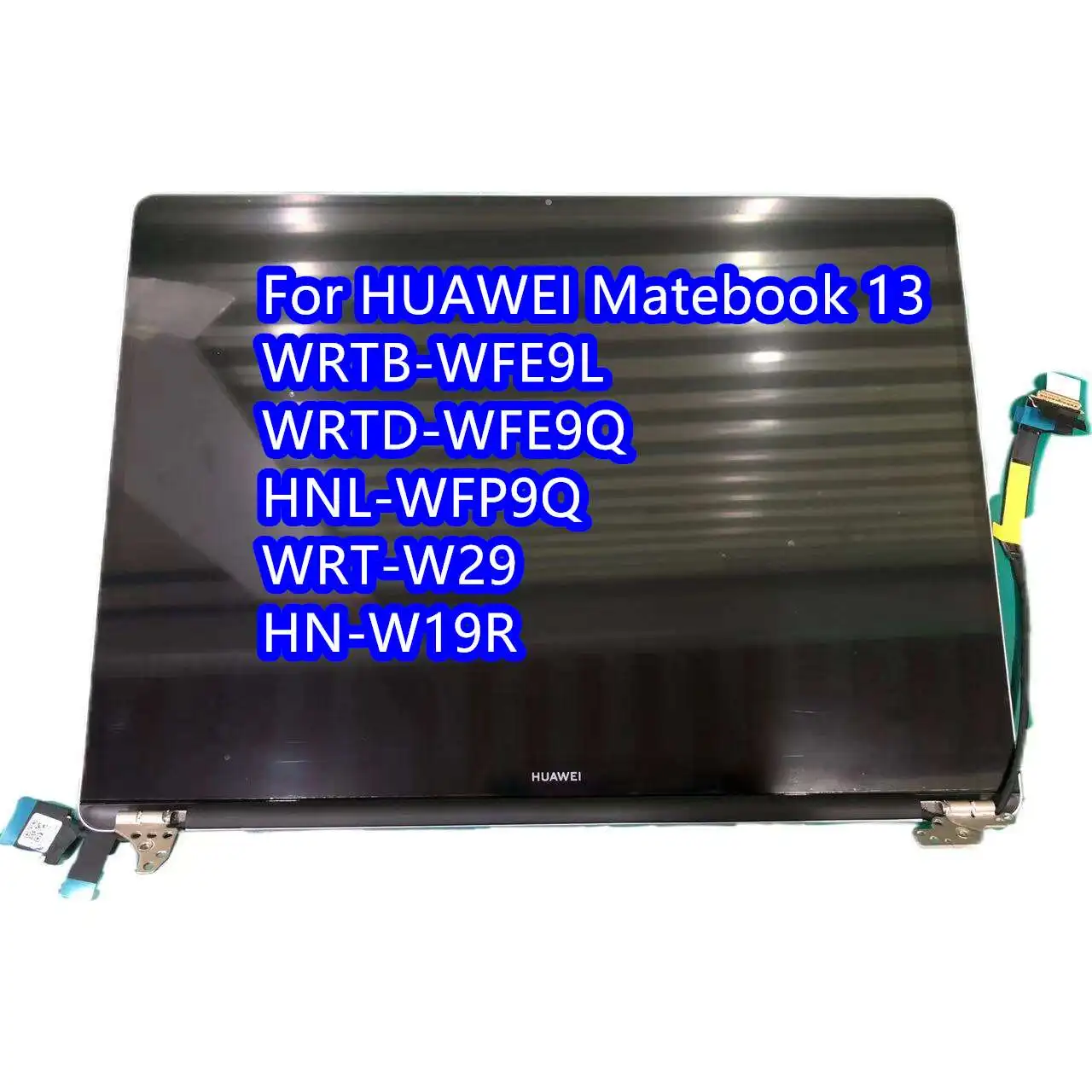 For Huawei matebook 13 HN-W19R HNL-WFP9Q WRTD-WFE9Q LCD