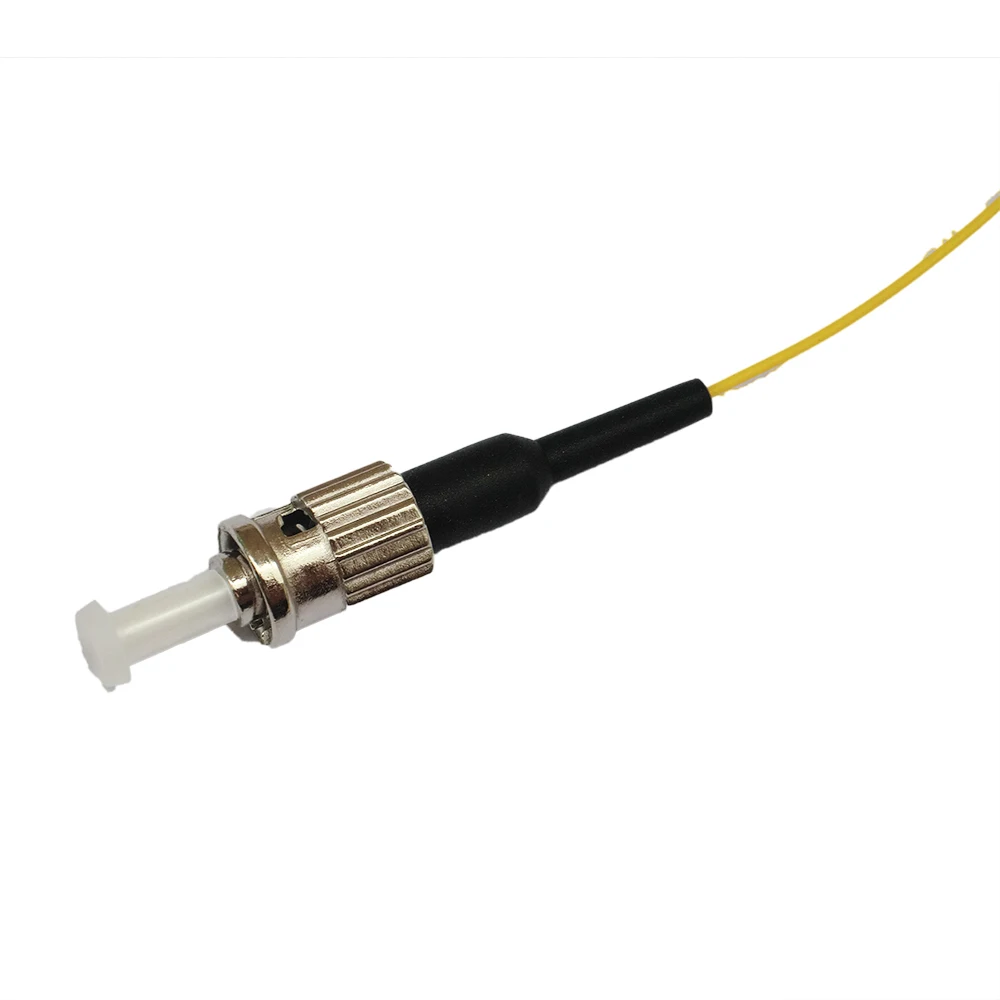 ST UPC 광섬유 피그테일 심플렉스, SM 단일 모드 G657A1 9/125, 1.0 계량기, 50 개, 0.9mm