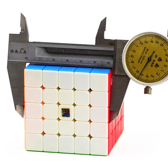[ECube] Moyu Meilong 5X5 Stickerless Speed Cube Moyu Cubing Classroom 5X5X5 Magic Cube Professional Puzzle Toys for Children 2