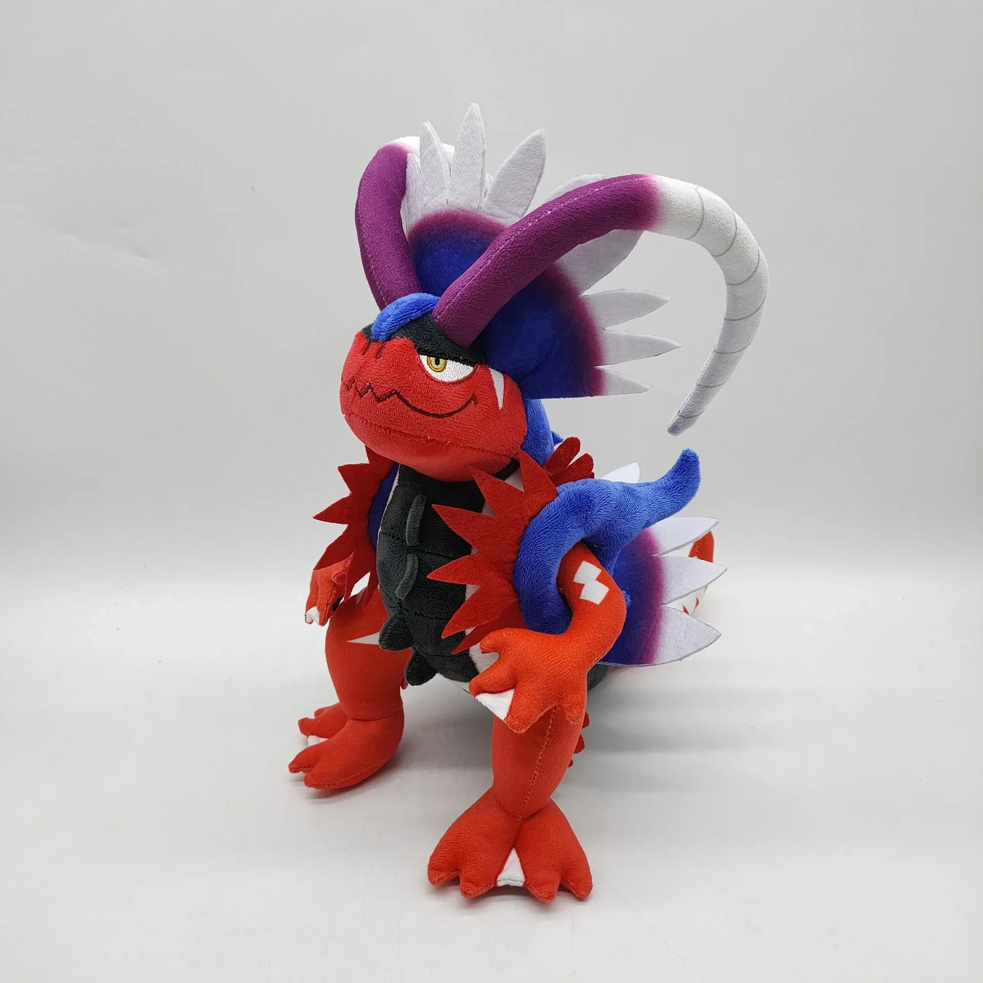 Pokemon Koraidon Miraidon Doll Toy Anime Figures Model Doll Scarlet Violet Series Plush Toy Monsters Peripherals Kawaii Toy 9cm ghost runner game peripherals keyrings mini izanami knife toy sword cosplay alloy model keychain kids toy gifts for boys