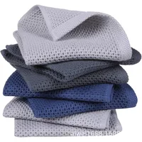 lot Handkerchief Towels High Quality Cotton Small Towel Solid Color Soft Thick 35*74cm for Adults Kids Hand Towels 2