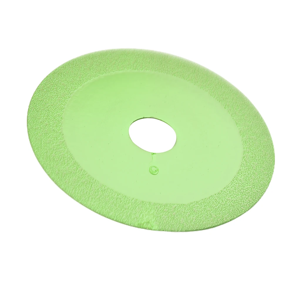 

100mm Glass Cutting Disc Diamond Marble Saw Blade Ceramic Tile Jade Special Polishing Cutting Blade Sharp Brazing Grinding Disc