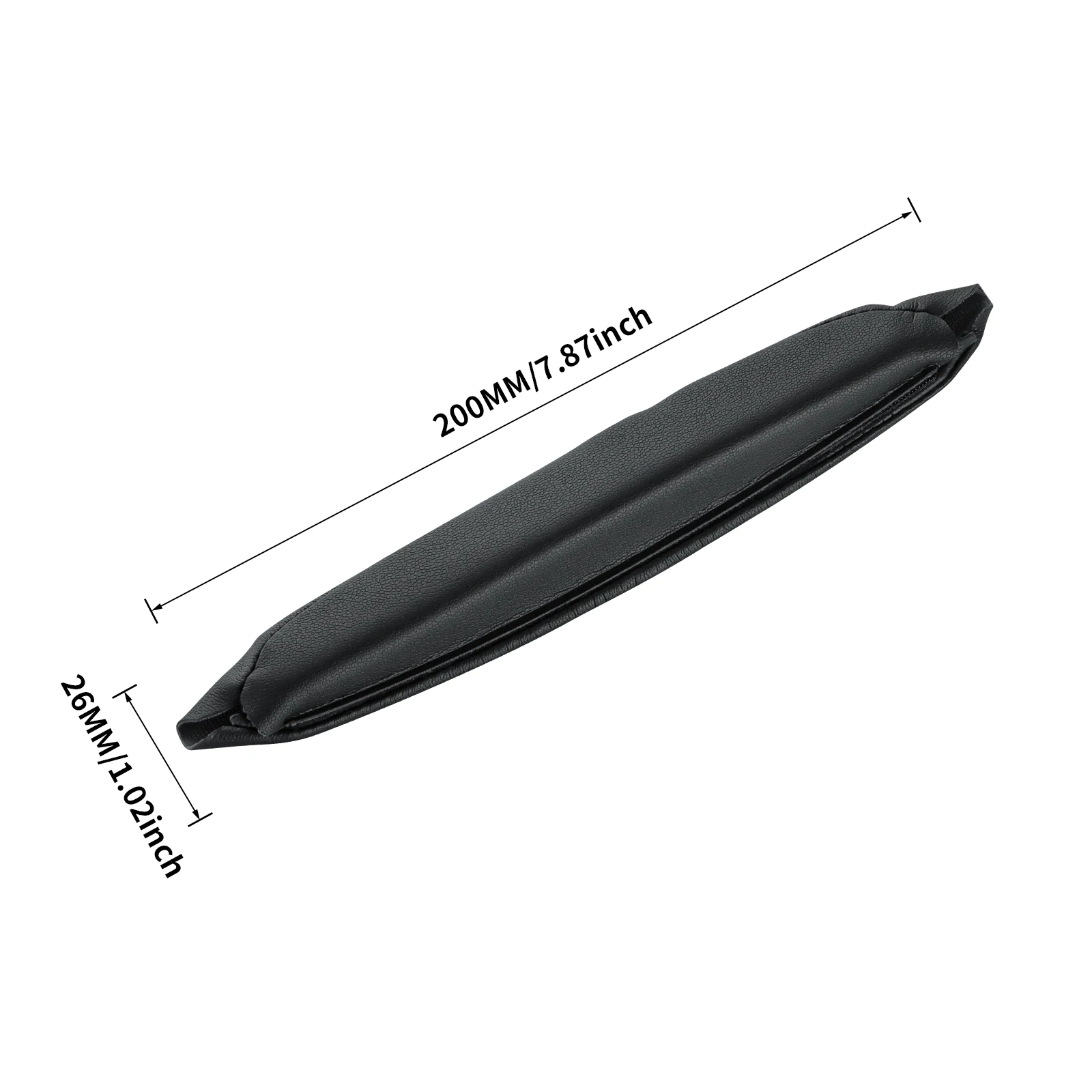 Headband Cover for Sennheiser PXC550/PXC550II, EPOS Adapt 660 Headsets, Replacement Headstrap Pad Repair Part