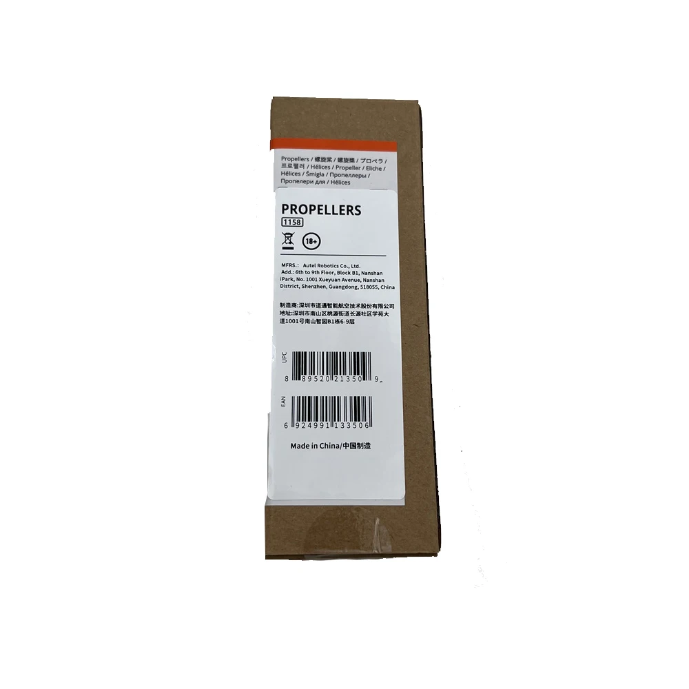 Hélices Autel Evo Max 4T/4N - 1/2/4 Paires - Pièces Originales