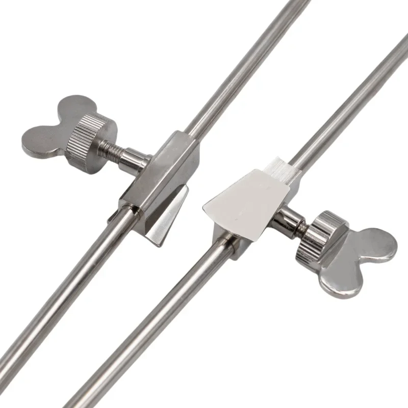 Silvering Bass 1pcs clarinet Floor Peg Bass Clarinet Floor Peg Rod Assembly PARTS clarinet and saxophone accessories