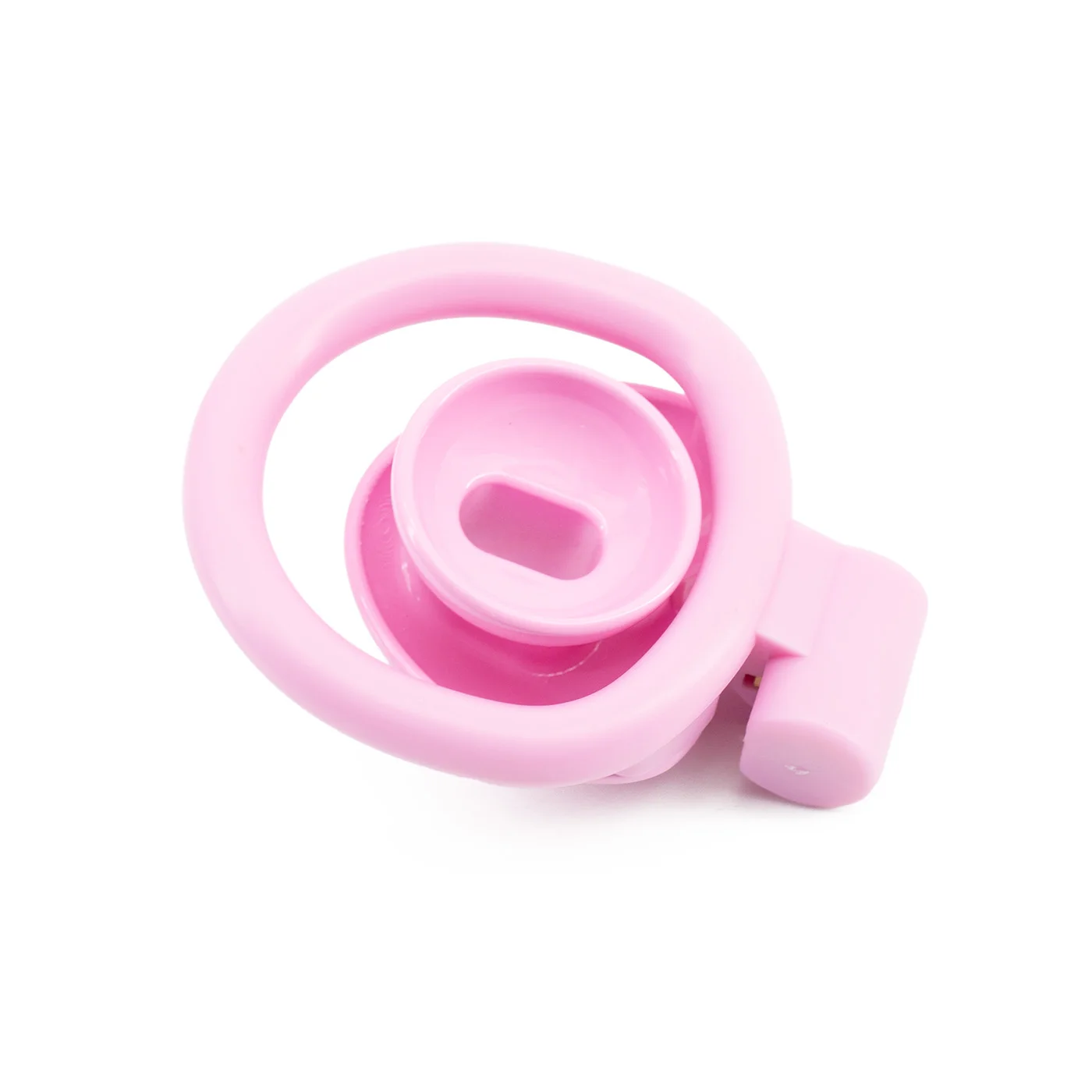 Heart negative plastic chastity locks male cock cage lower body hidden cross-dressing tools