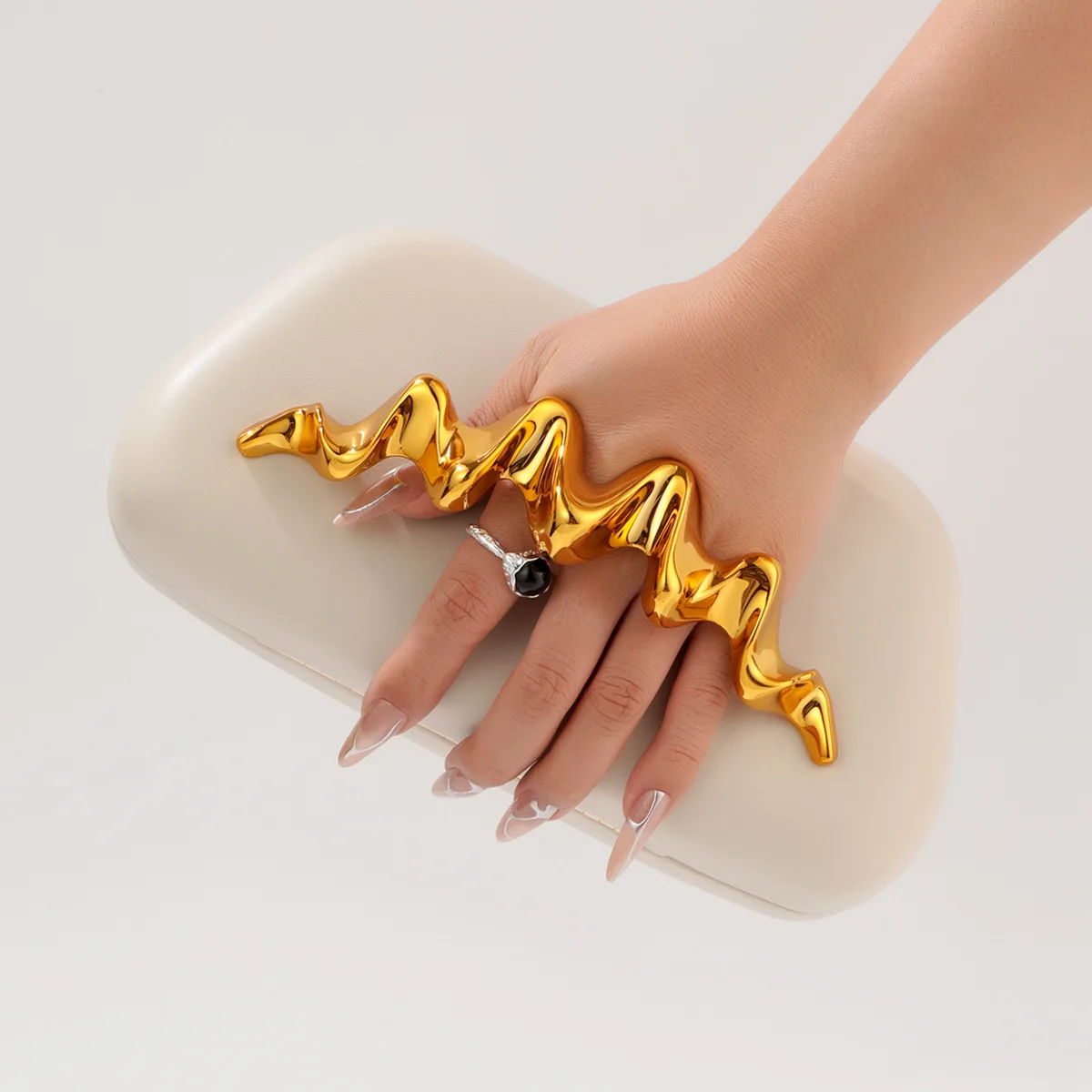 Evening Clutch Bag For Women Velour Handbag Purse Wedding Prom Party Designer Elegant Lady Crossbody Shoulder Bags