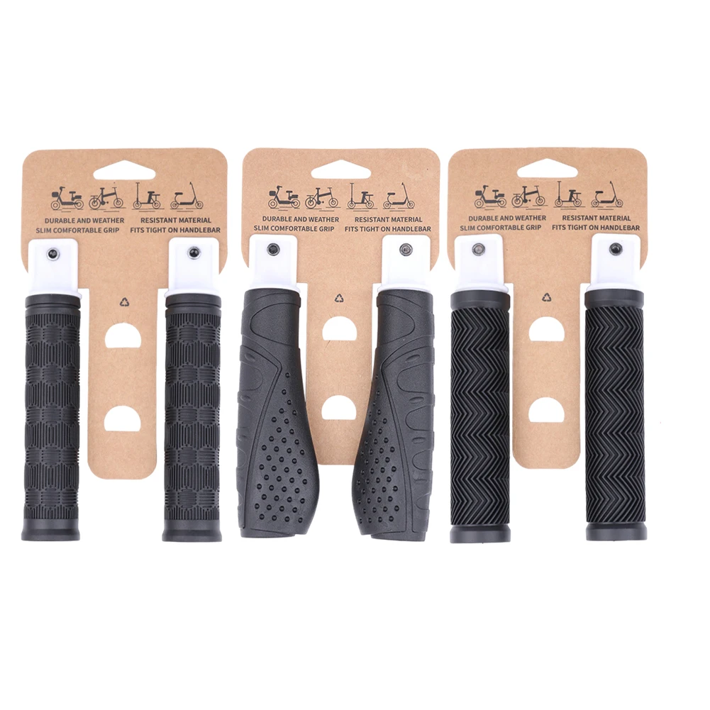 

2pcs Bicycle Anti-slip Handle Cover Soft Bike Bar Grips MTB Cycle Road Mountain Scooter Hand Grip Outdoor Cycling Accessories
