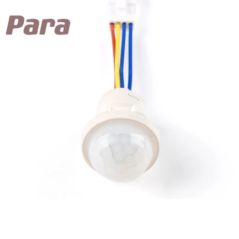 적외선 센서 모듈 미니 PIR 감지기 스마트 스위치 컨트롤러 인간 센서 핸드 스캔 헤드 AC 85-265V 홈 실내 LED 조명