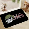 METAL MULISHA Bath Rug Mat Carpet for Bathroom Mats Goods for Home Decor Items Things to the House Entrance Door Doormat Carpets 3
