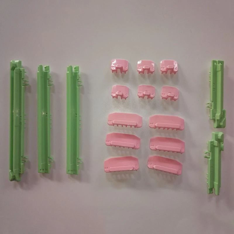17Pcs Motif Cam L-Point Cams Lace Carriage Spare Parts For Brother Knitting Machine Accessories KH860 KH871