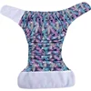 1PC Reusable Adult Diapers Large Size Washable Cloth Diaper for Patients Elderly Men and Women Incontinence Pants 5