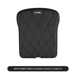 Deluxe Anti - Slip Car Seat Cushion and Protector Mat (Black 1PC)