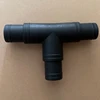 Pool Hose Adapter Connector Swimming Pools Parts Three Way Pump T Style 1.25Inch 1.5Inch Adapter For Intex Pool Easy To Use 3