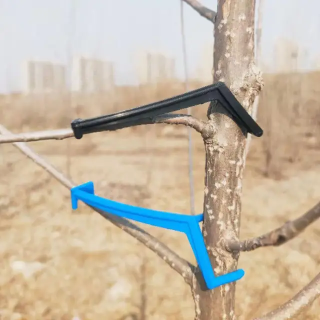 10/13 Cm -Es Gyümölcsfa Ágak Tartó Gyümölcsök Ágot Szóró Gyümölcs Műanyag Támogató Fa Ág Nyomás F X9Q8 - Image 3