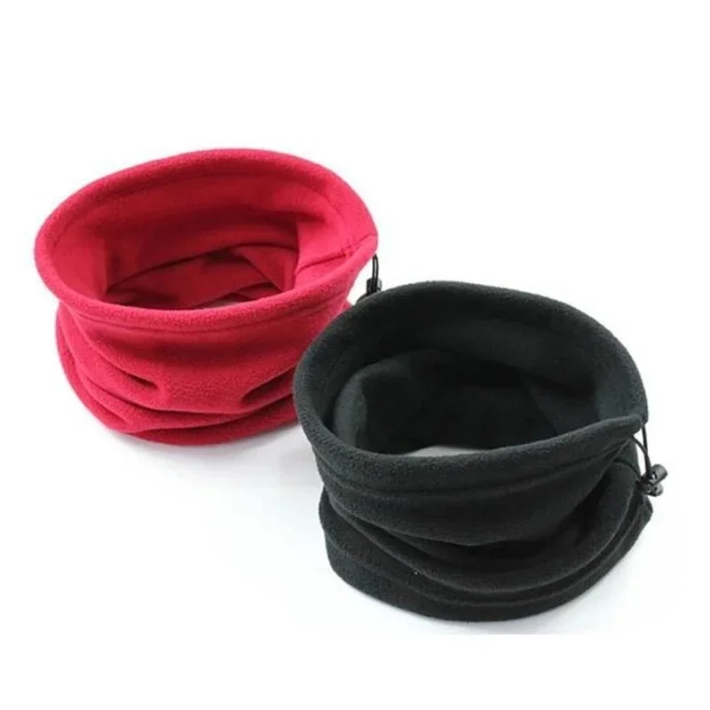 Polar Fleece Neck Tube Ear Warmer Fishing Skating Running Sport Scarf Face Mask Camping Hiking