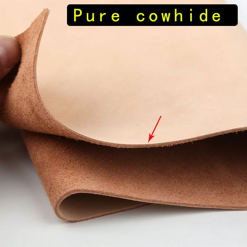 Premium Genuine Rawhide Leather - Soft, Water-Absorbent, and Breathable