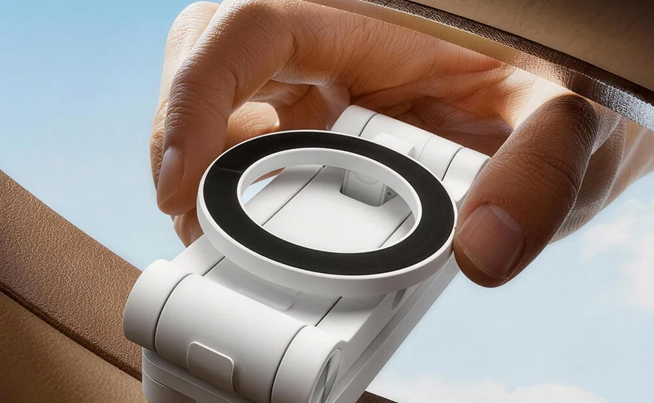 Hagibis Foldable Magnetic Desk Stand 360° for MagSafe