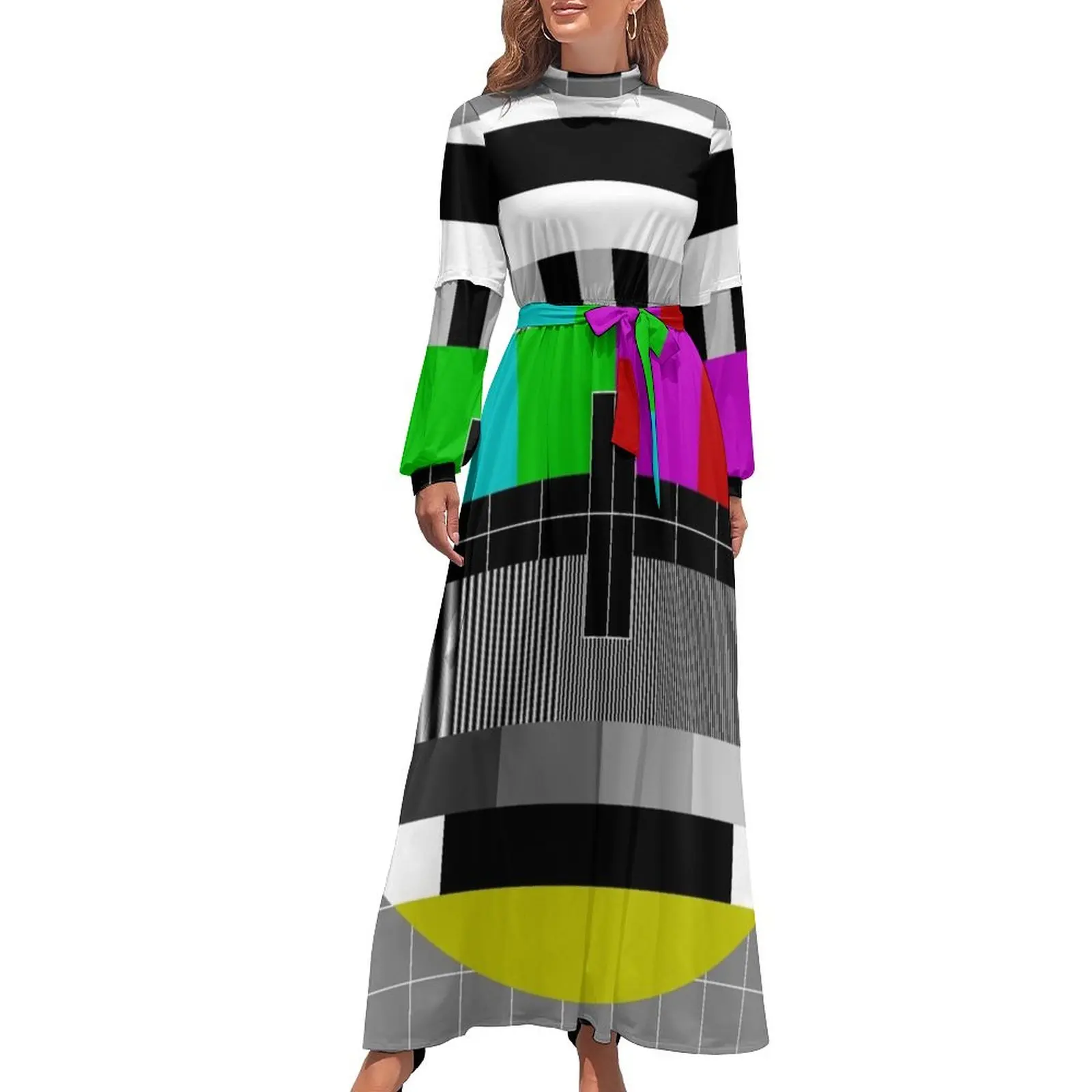 thumbnail image 1 of Patrón de prueba Vestido largo Vestido de mujer Ropa de mujer de verano 2024 Recién llegados Vestido de noche Vestidos de verano para mujer 2024, 1 of 5