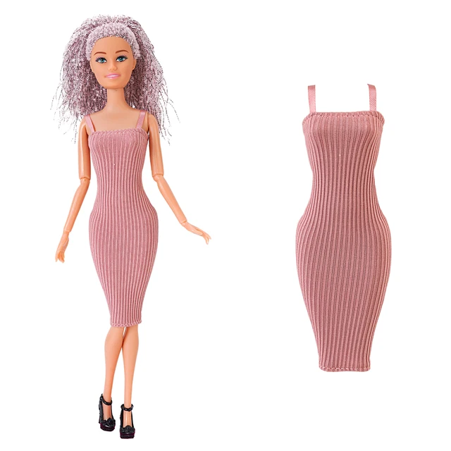 Bambole Barbie Vestiti Donna Armadio Barbie 18 Vestiti E Accessori