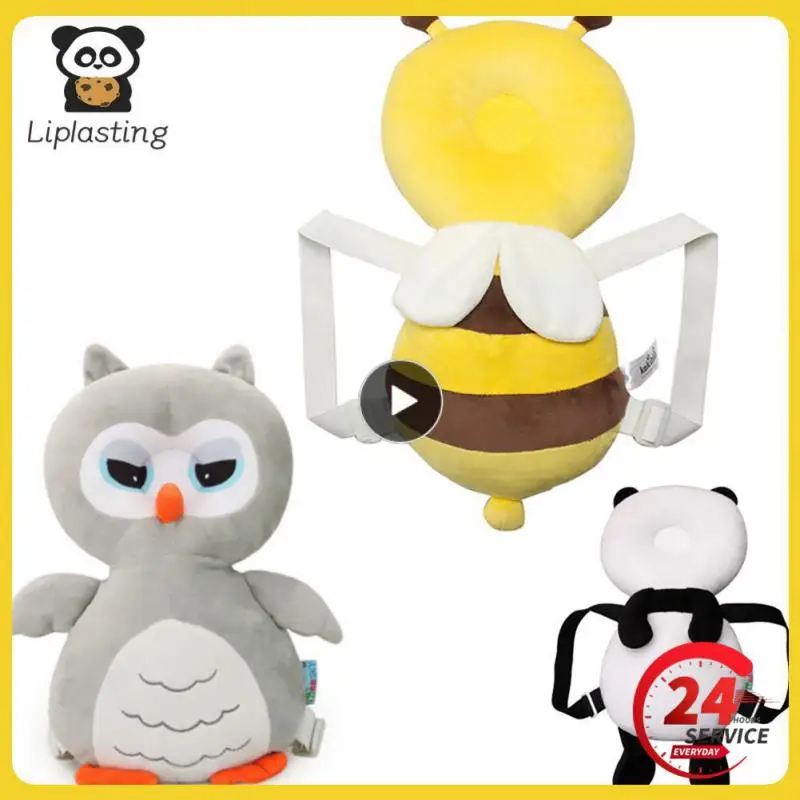 

Детская подушка для головы с защитой от падения, с рисунком совы