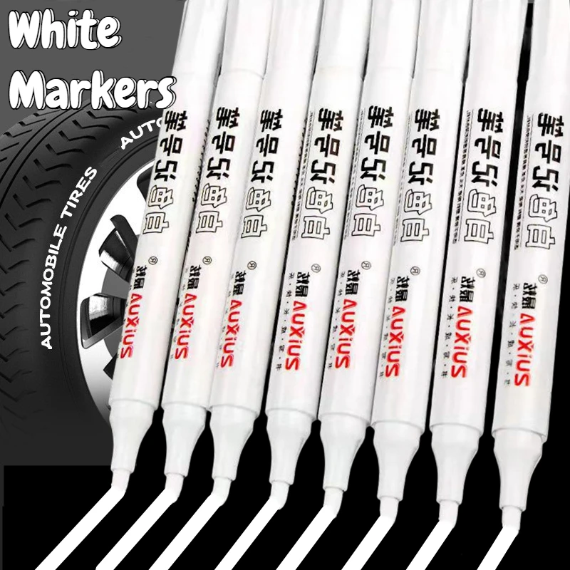 Marker Pen 1/3/5pcs Permanent Oily Waterproof for Tire Painting