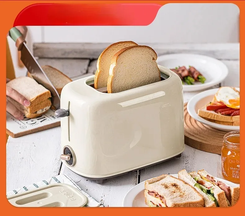 New Product Breakfast Machine Toaster Home Small Toaster Heated Sandwich Breakfast Machine Fully Automatic