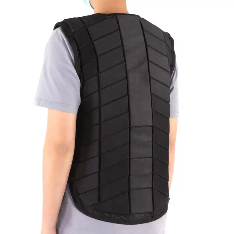 Adult Children Equestrian Vest Kids Safety Horse Riding Vest Equestrian Protective Gear Shock Absorption Waistcoat