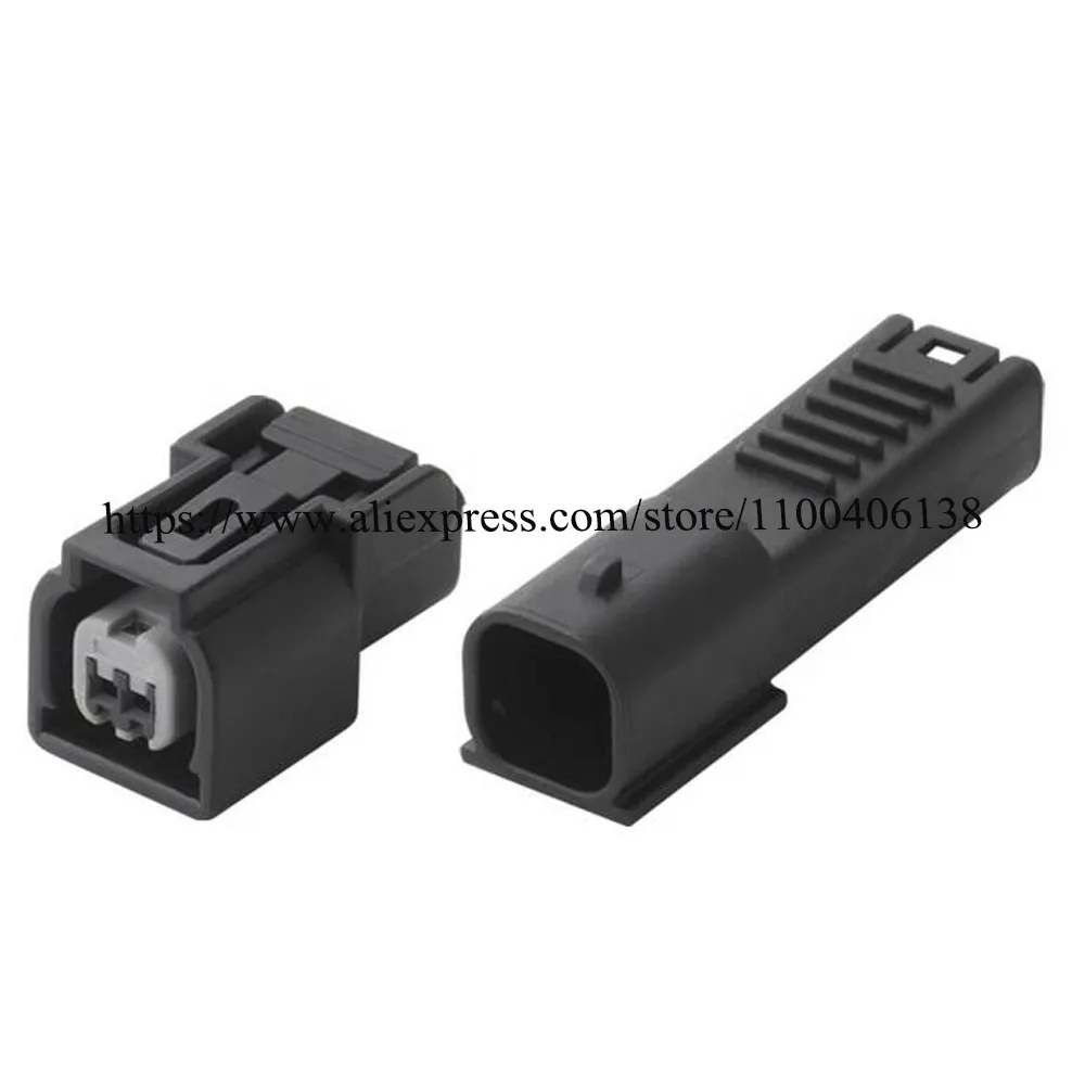 

200SET include terminal seal DJ70210Y-1.2-11/21 car Wire female cable Waterproof sheath 2 pin connector automotive Plug socket