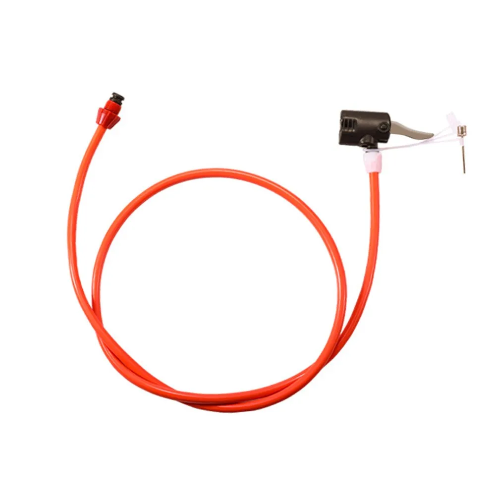 

Road Bike Pump Hose Pipe Small TPU 118cm Air Pump Cycling Economical Lightweight Durable High Quality Practical