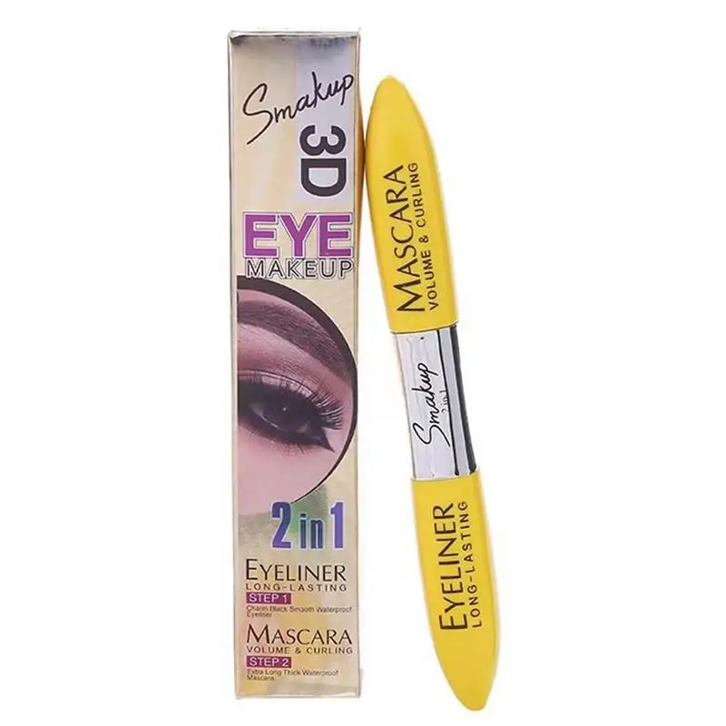 

Eyelashes Mascara Waterproof Black Thick Lengthening Curling Eyelash Extension Quick Dry Eye Mascara