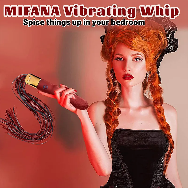 SM Whip SM Female Sex Toy Vibration AV Stick Masturbation Device Can Be Inserted into Immediate Orgasm Couples Training Supplies