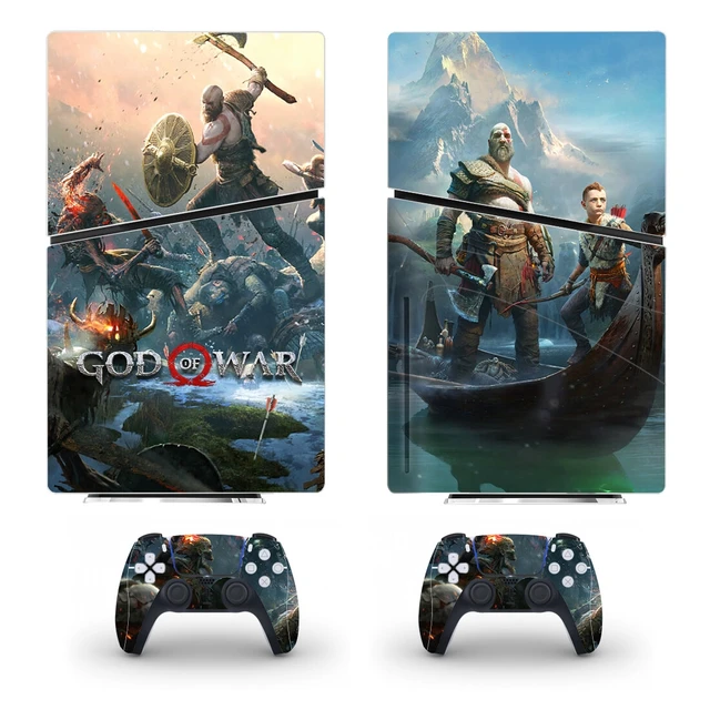 God of War PS5 Slim Skin