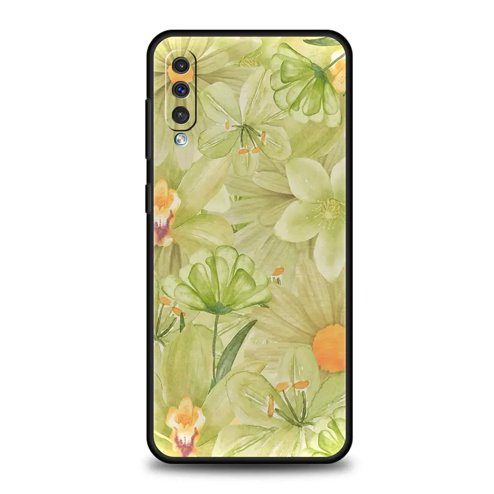 Whimsical Floral Fairy Fish Phone Case Cover