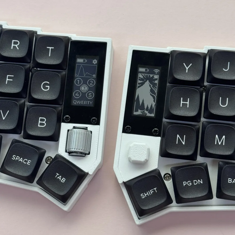 Corne スプリットキーボードキットカスタム 60% Kailh Choc V1 V2 ロー