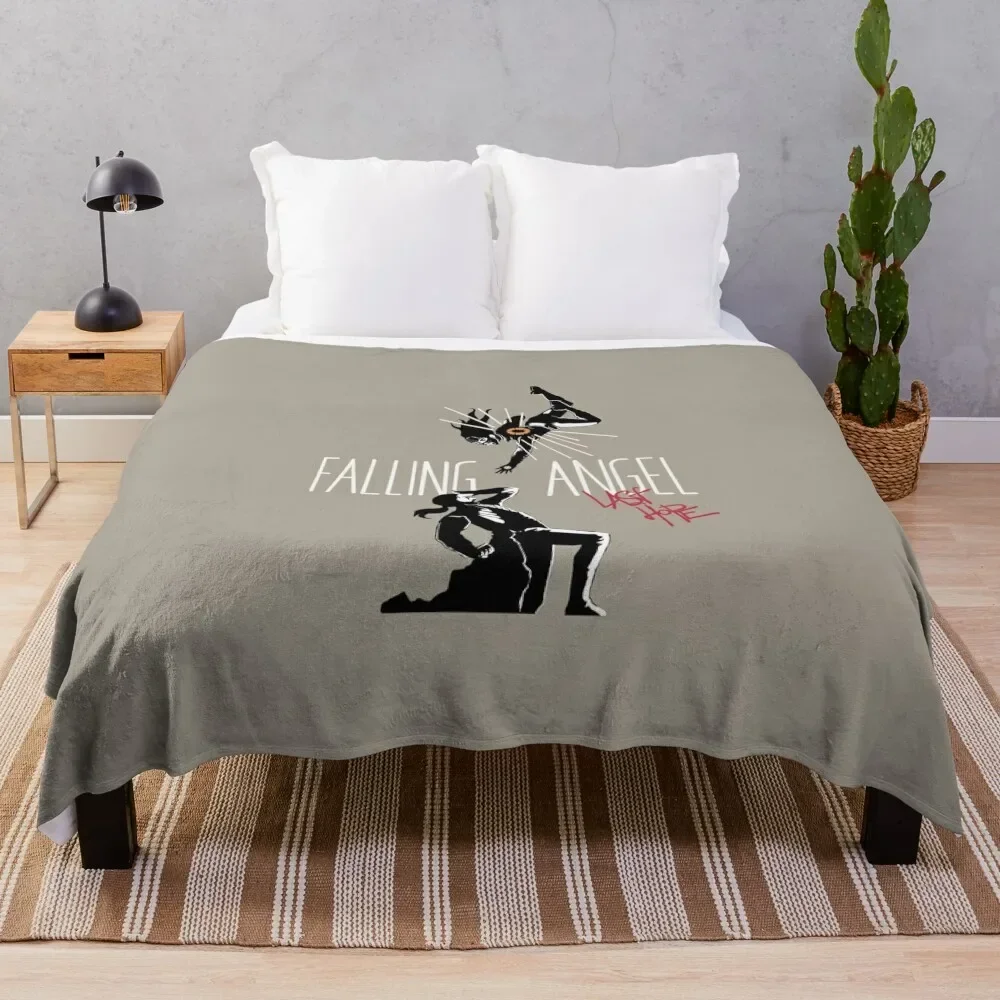 

Falling Angel - Last Hope (Warrior Nun) Throw Blanket Bed linens Personalized Gift Winter beds Comforter Blankets