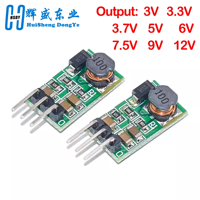 Nuovo Dd4012Sa 1A Dc 5-40V A 3V 3.3V 3.7V 5V 6V 7.5V 9V 12V Regolatore Dc-Dc Scheda Modulo Convertitore Buck Step-Down
