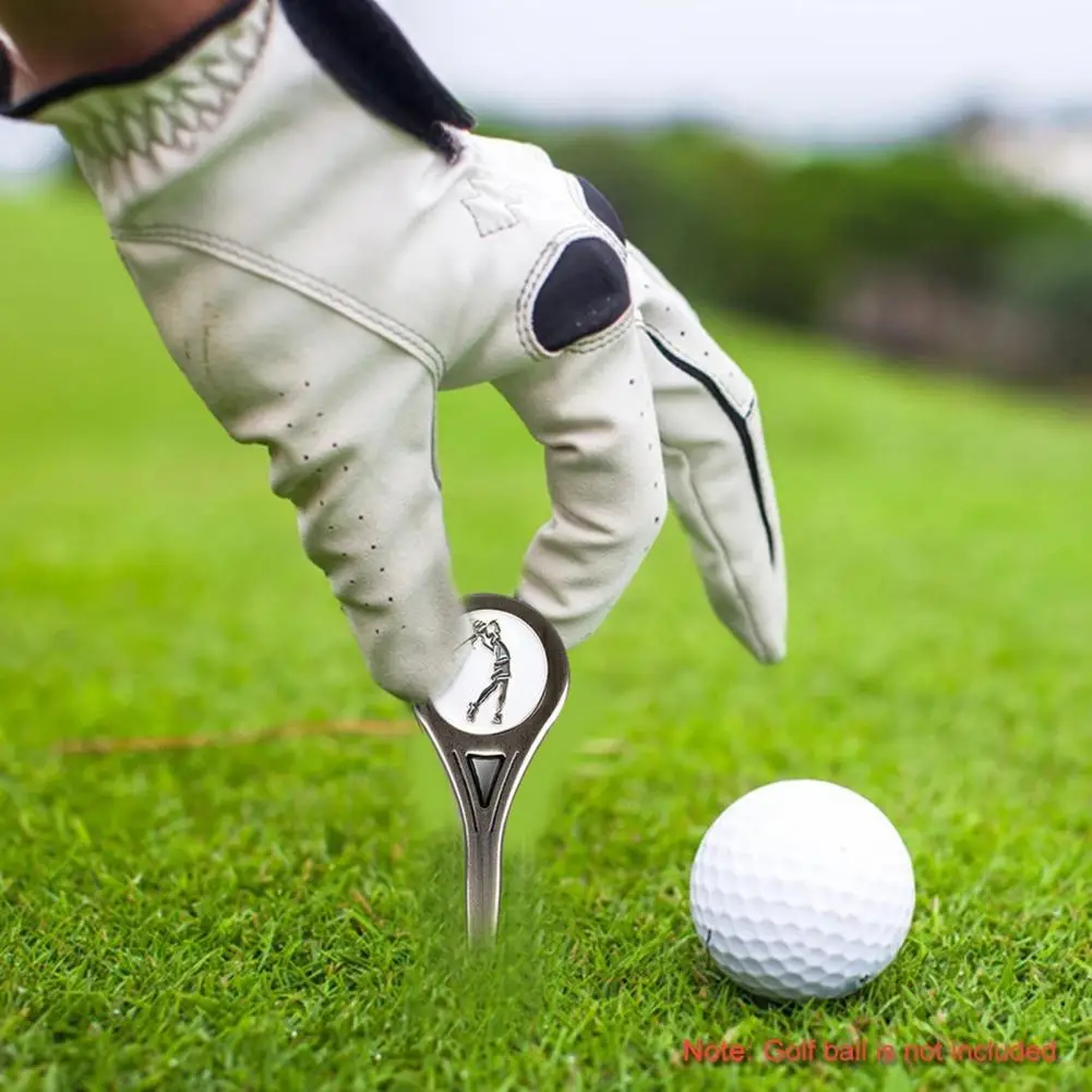 

Divot Tool Ergonomic Design Golf Pitch Mark Pitch Mark Repair Tool Ball Marker