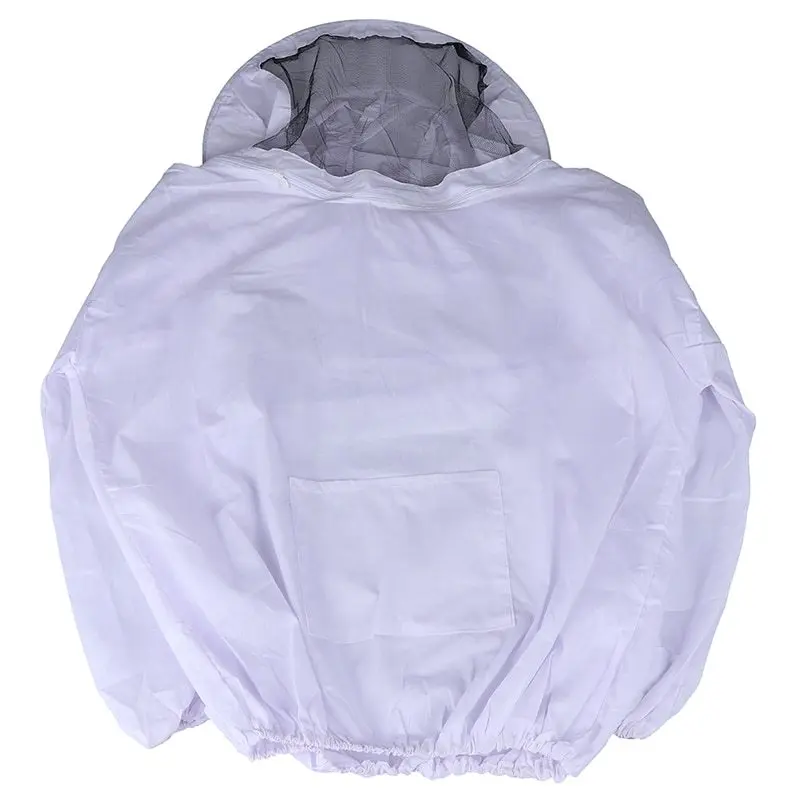 Siamese Beekeeping Suit Beekeeping Clothing with Hat Anti-bee Bite Equipment Farming Coverall