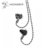 MOONDROP DARK SABER 2DD+8BA(Per side) In-Ear Earphone Reference In-Ear Mintors with 0.78 2Pin Cable 2