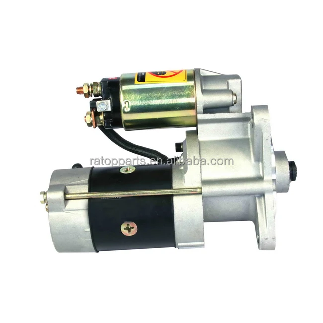 

E307 4D31 Engine Starting Starter motor (24V 3.2KW 3H 9T) M2T63271 M2T64272 ME017004