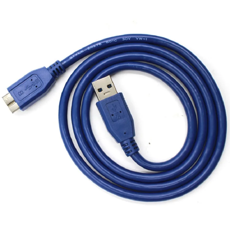 마이크로 B USB 3.0 케이블 외장형 하드 드라이브 디스크 케이블 삼성 Toshiba WD Seagate HDD 마이크로 B 케이블 용 5Gbps USB3.0 HDD 케이블 ?