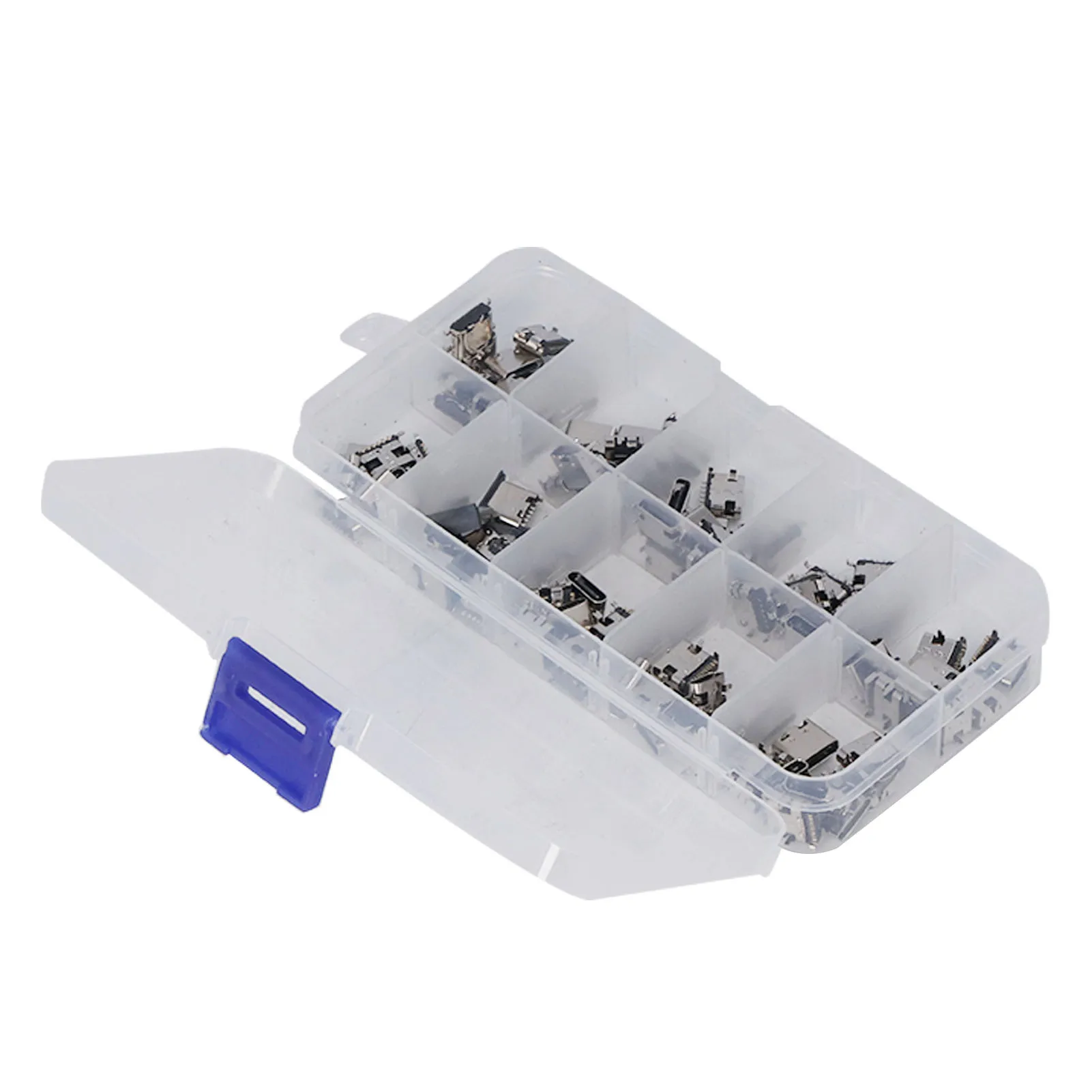 TYPE C USB Female Plug Connector Jack Solder Repair Replacement Adapter Assortment Set USB Repair Replacement Adapter