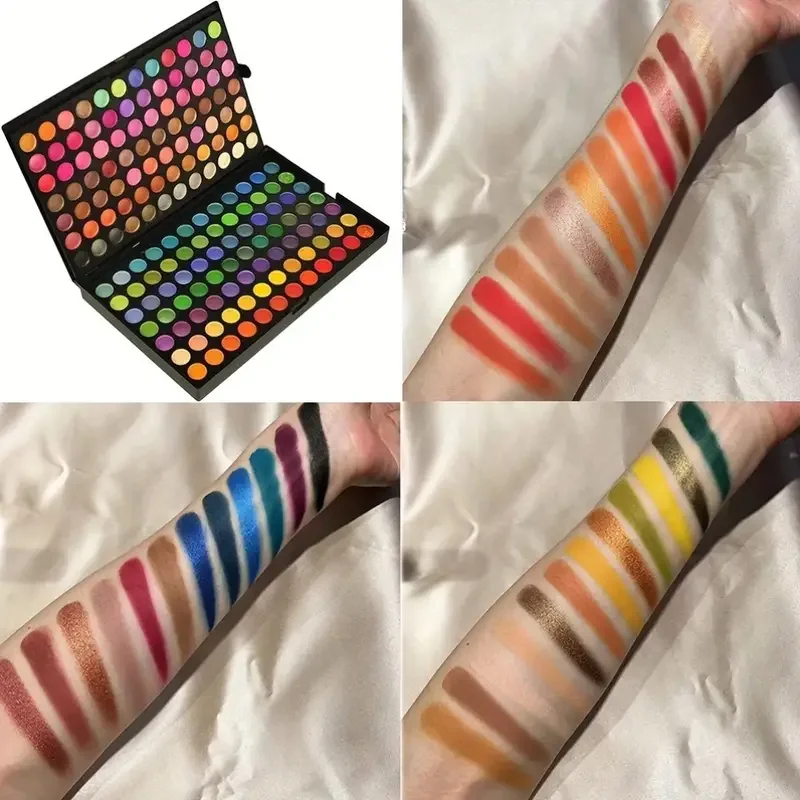 252 Colors EyeShadow Palette Makeup Matte,Shimmer and Metallic Shades Ideal for  All-in-One Eyeshadow Set for versatile Looks 5
