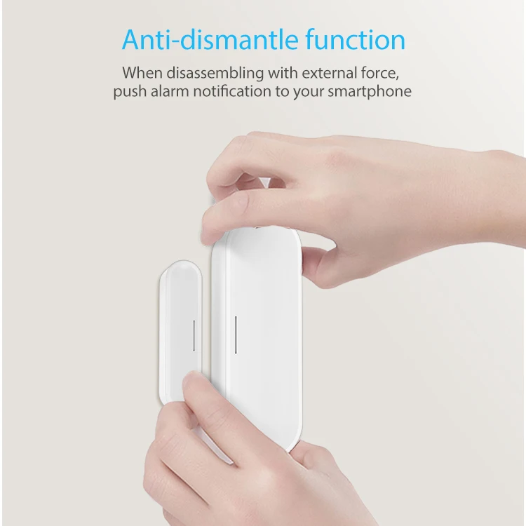 NEO Coolcam Z-Wave Plus Door Window Sensor With Temperature Humidity 700 Series