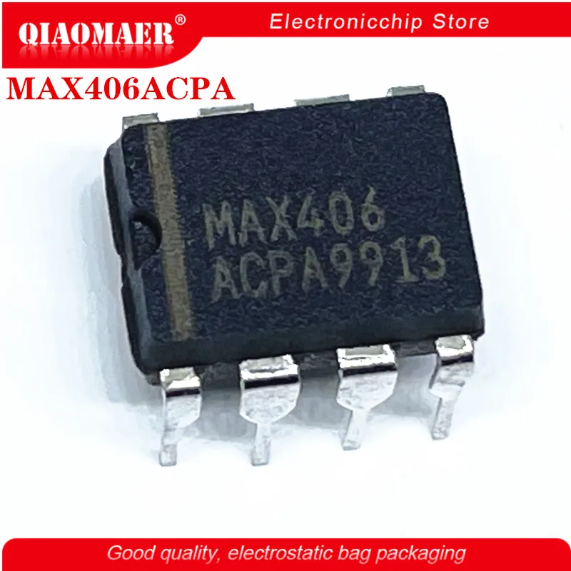 

5 шт. MAX406ACPA DIP8 MAX406 MY