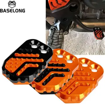 KTM 390 790 950 990 1050 1090 1190 어드벤처 R S 1290 슈퍼 어드벤처 오토바이 리어 풋 브레이크 레버 페그 패드 익스텐션