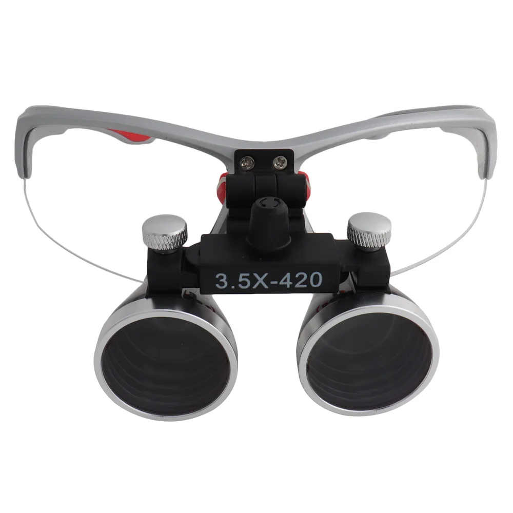 双眼拡大鏡、医療ラボ拡大鏡2.5x3.5x4x5x6x8x420mm、kws - AliExpress