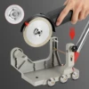 Angle Grinder Linear Guide Assist Tool Parallel Guide Ceramic Tile Fast Clear Gap Tool Floor Tiles Slotting Bricklayer Tool 4