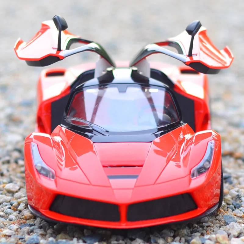 Large Size 1:14 Electric RC Car Remote Control Cars Machines On Radio Control Vehicle Toys For Boys Christmas Gift Door Can Open 2